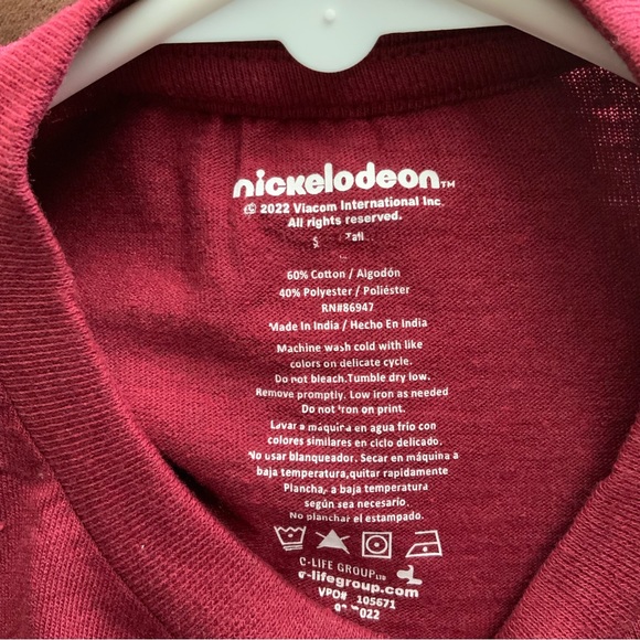 Nickelodeon - The Nineties Generation Tshirt - Picture 2 of 2